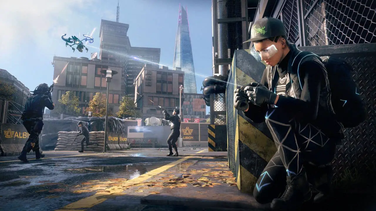 Watch Dogs: Legion screenshot