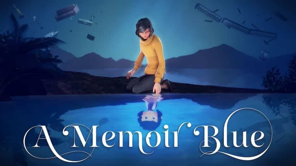 A memoir blue