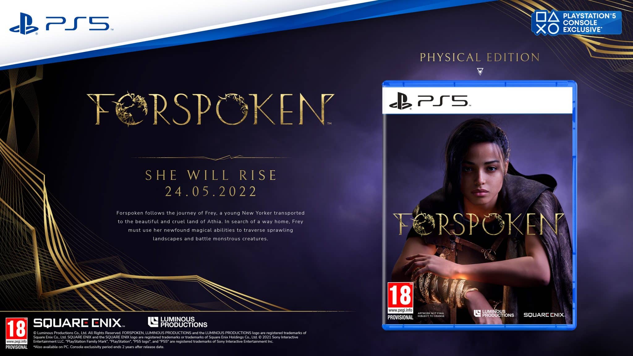 Forspoken PlayStation 5