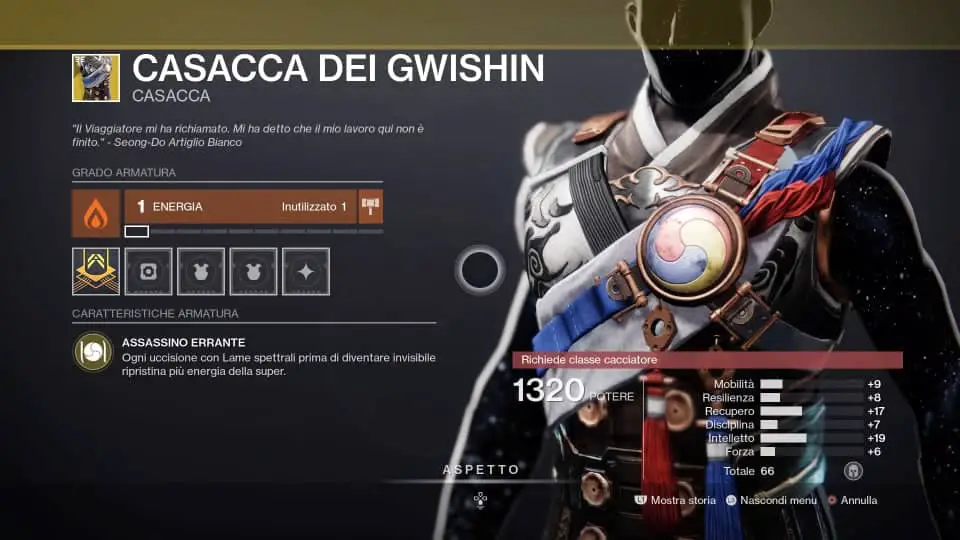 Destiny 2: guida alla location di Xur e alle esotiche della settimana (14-18 gennaio) 3