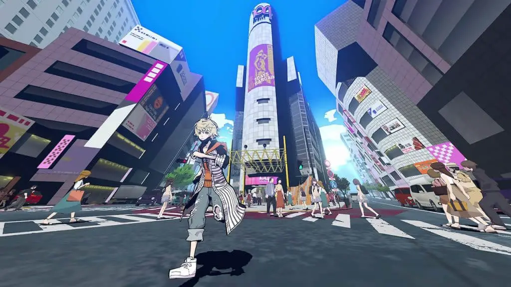 NEO: The World Ends with You screenshot
