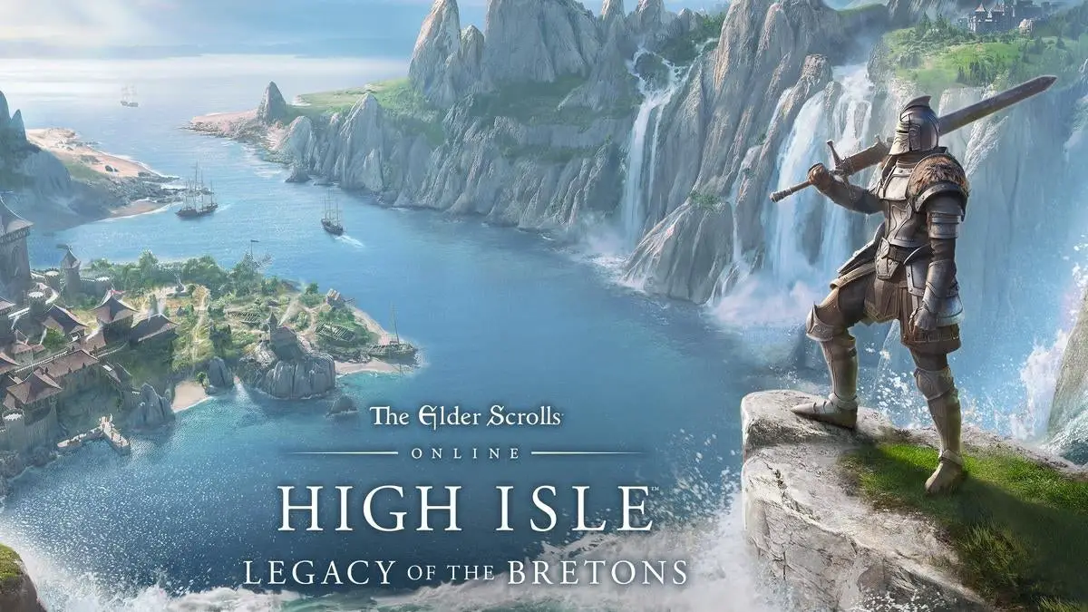 The Elder Scrolls Online: un 2022 all'insegna dei bretoni con il nuovo capitolo High Isle 4