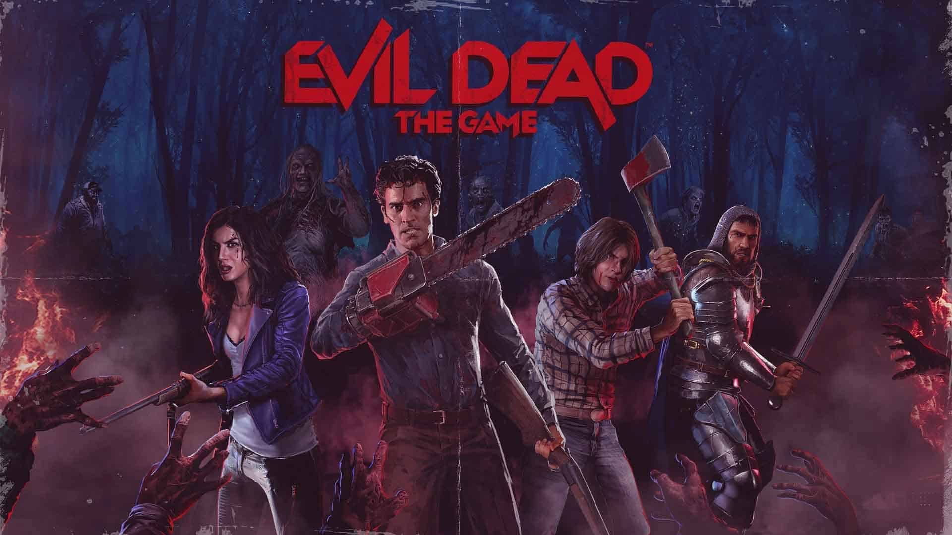 evil dead the game