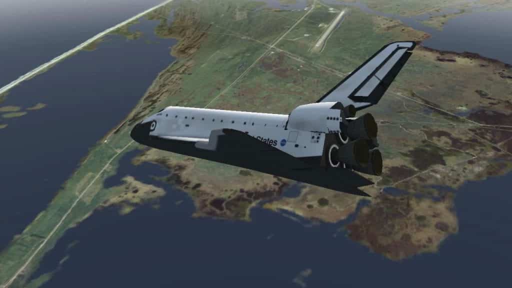 f-sim space shuttle 2 recensione