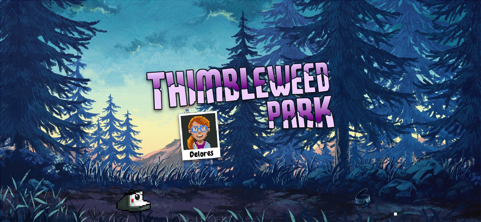 Delores: A Thimbleweed Park Mini-Adventure