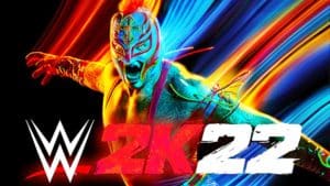 WWE 2K22 Rey Mysterio