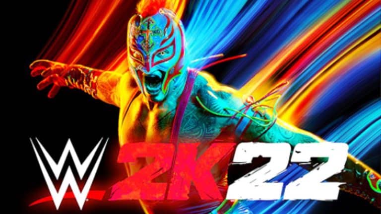 WWE 2K22 Rey Mysterio