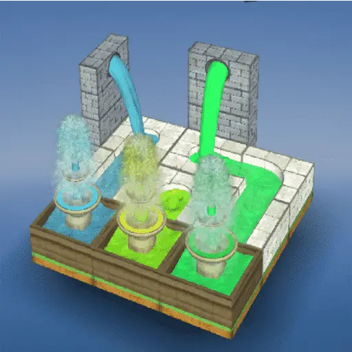 Flow Water Fountain 3D Puzzle disponibile ora! 1