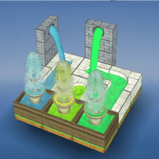 Flow Water Fountain 3D Puzzle disponibile ora!