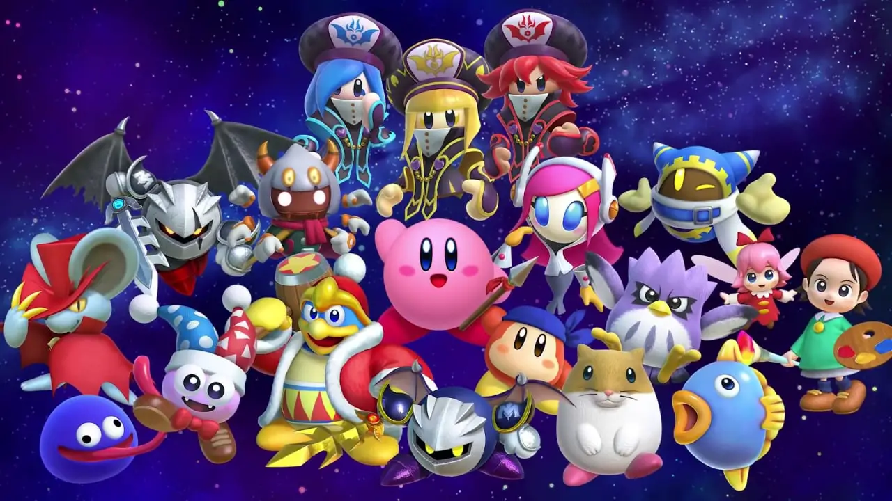 Kirby personaggi