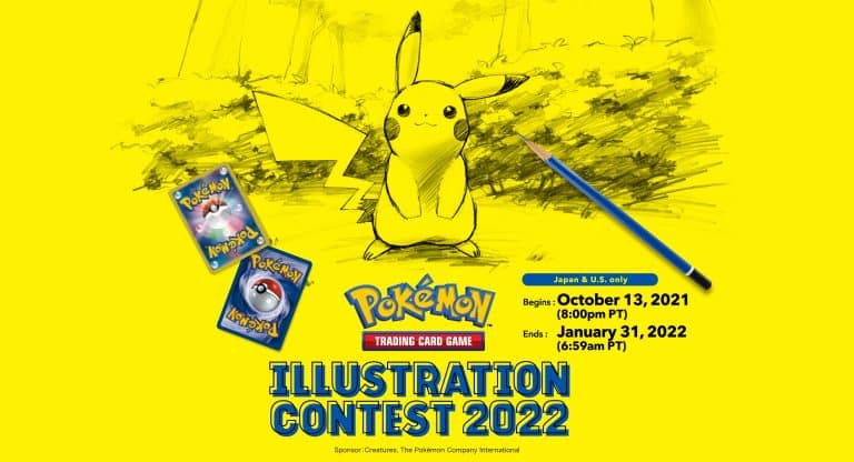 Pokémon, ecco il trading card illustration contest 2022!