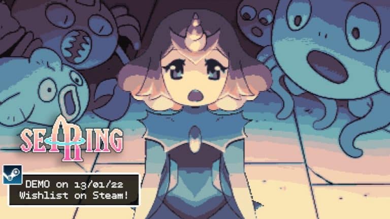 Searing: esce su steam la demo per il nuovo gioco puzzle-action in 2d per pc