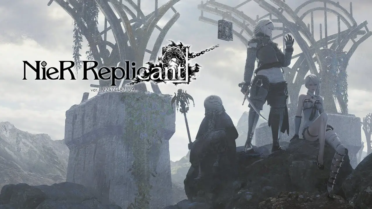 NieR Replicant ver.1.22474487139 artwork