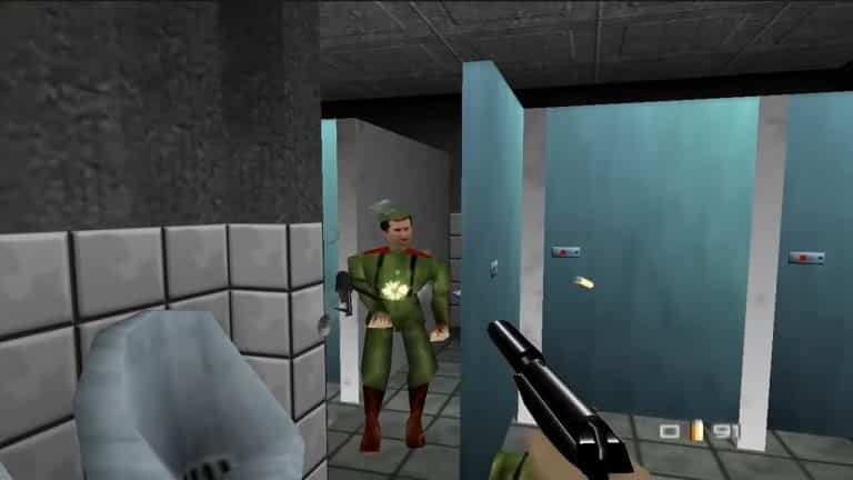 Goldeneye 007 gira nativamente su pc a 60 fps: il port nato con l'ai