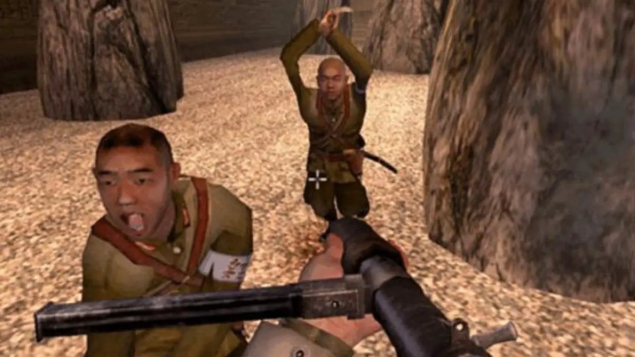 Old But Gold 142# - Medal Of Honor Rising Sun