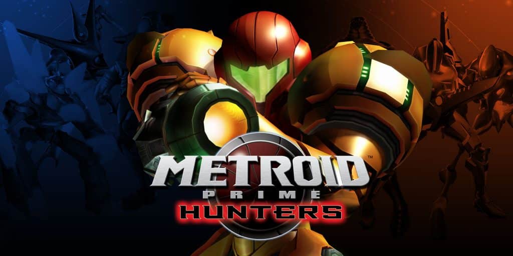 Metroid prime hunters