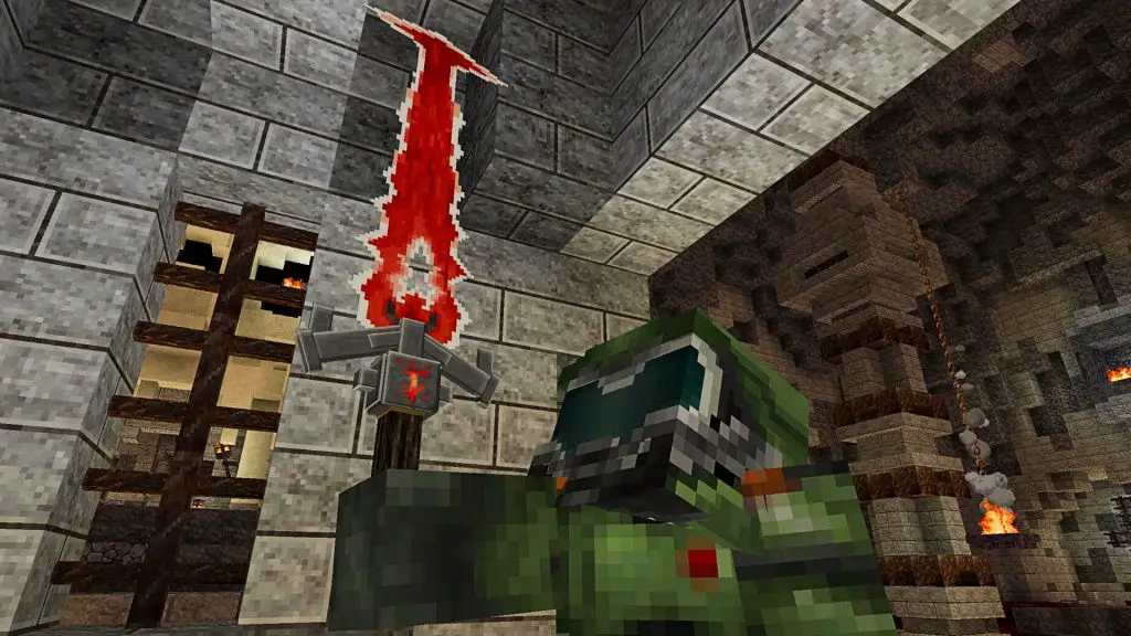 Minecraft mod Doom