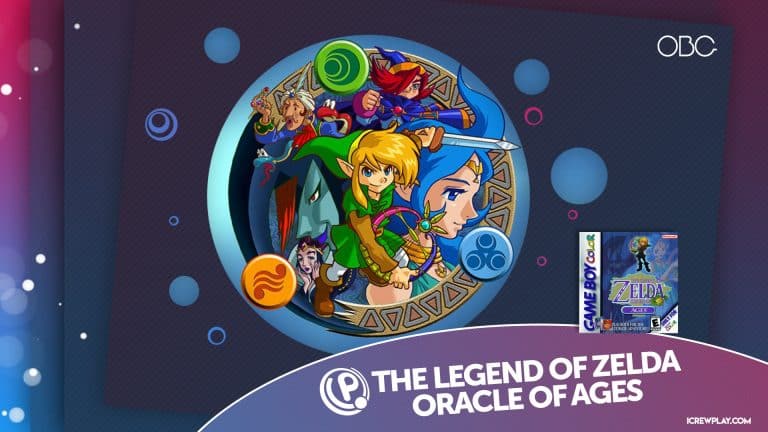 the legend of zelda oracle of ages