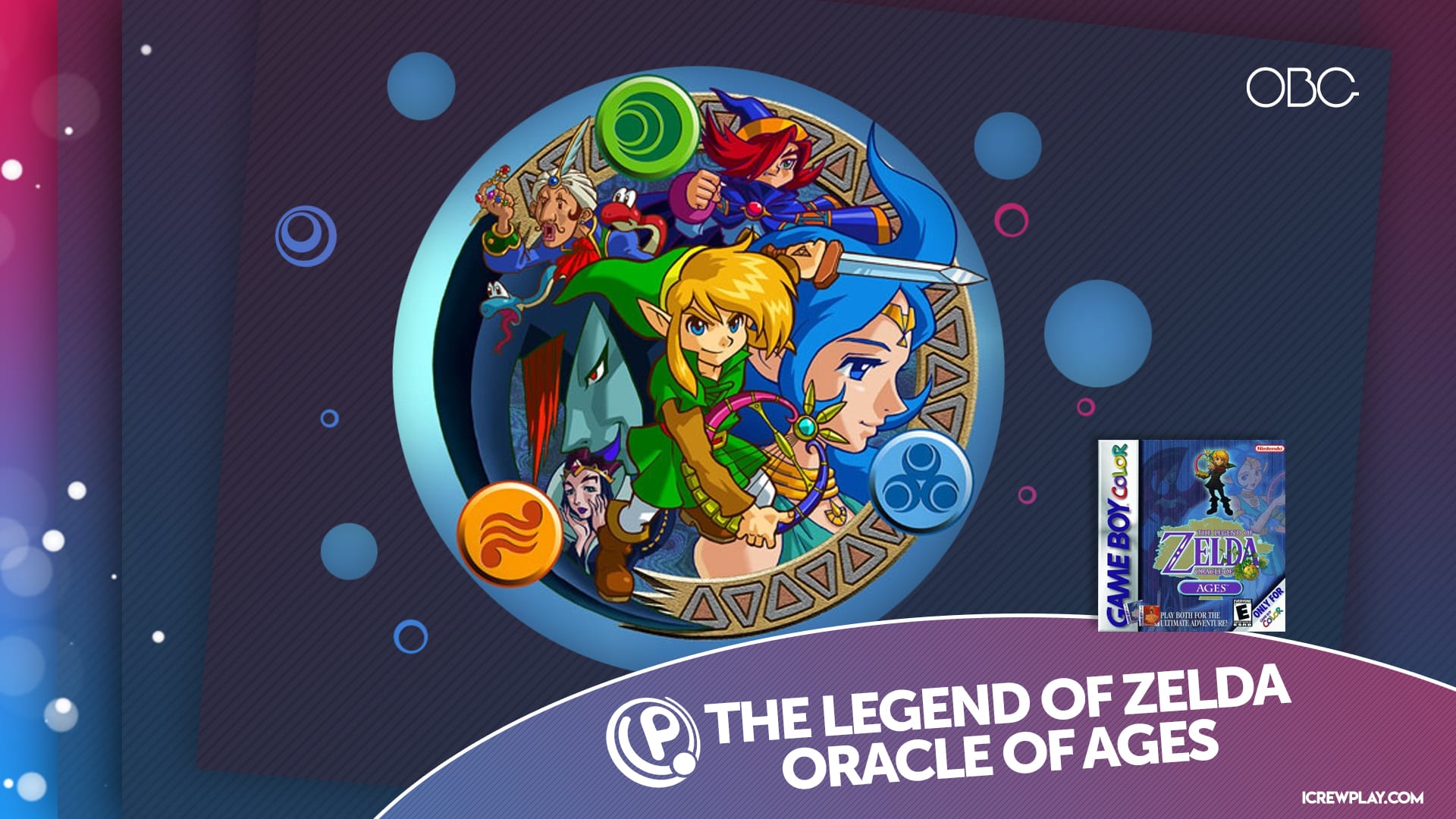 the legend of zelda oracle of ages