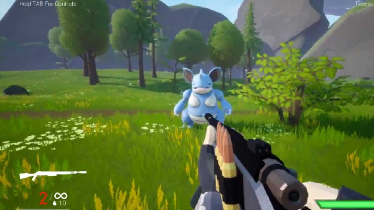 FPS a tema pokemon