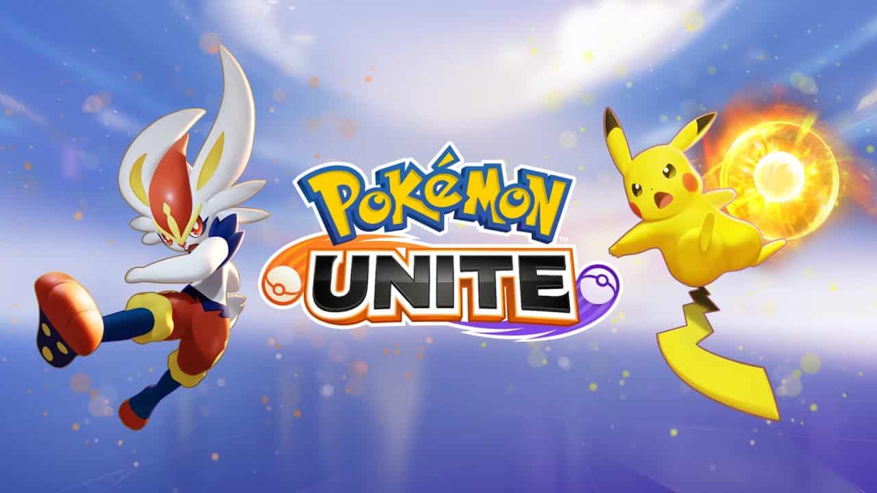 pokemon unite