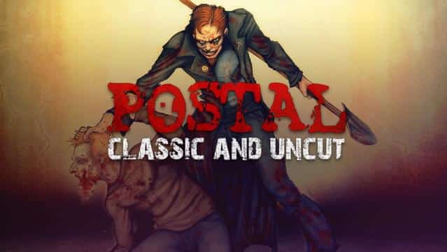 Postal classic and uncut