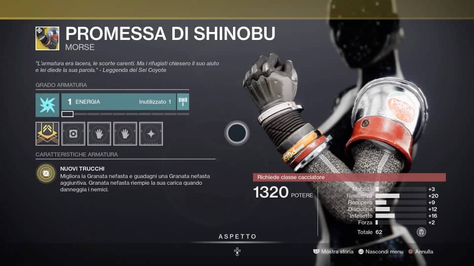 Destiny 2: guida alla location di Xur e alle esotiche della settimana (7-11 gennaio) 3