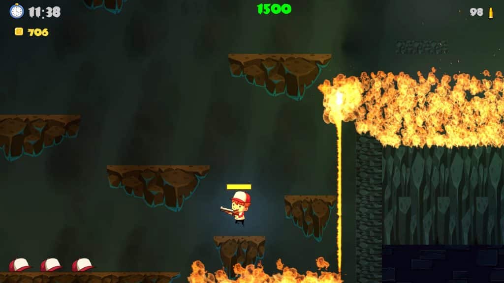 Red Cap Zombie Hunter screenshot