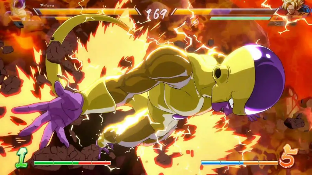 Dragon Ball FighterZ screenshot