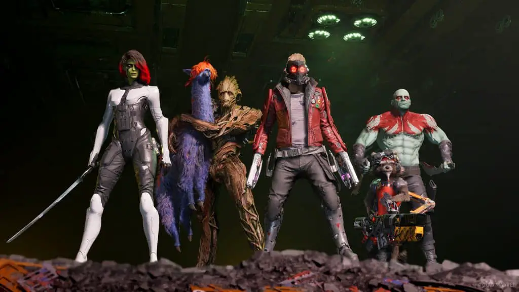 Marvel's Guardians of the Galaxy screenshot