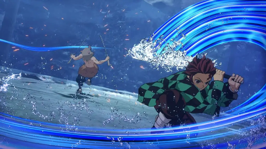 Demon Slayer -Kimetsu no Yaiba- The Hinokami Chronicles screenshot