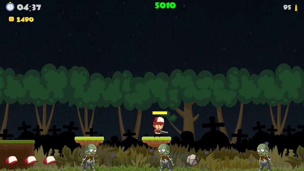 screenshot Red Cap Zombie Hunter