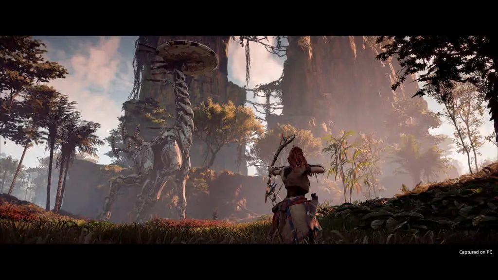 Horizon Zero Dawn screenshot