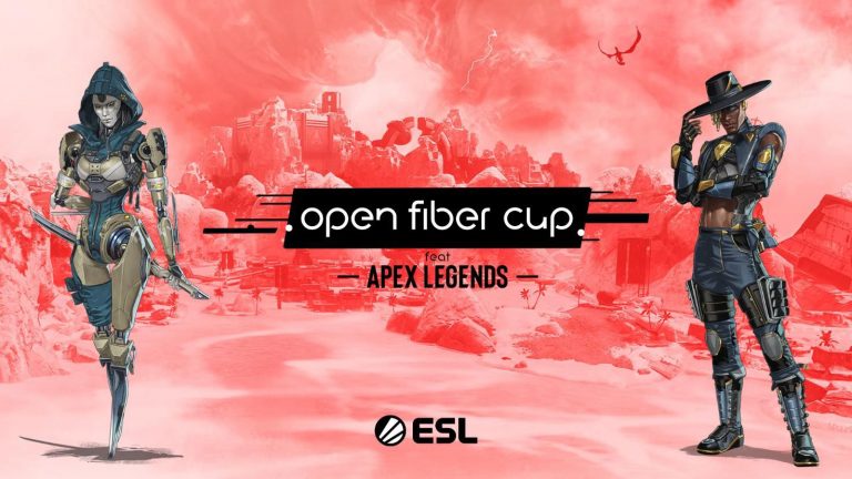 Si conclude con un grande successo la open fiber cup, con protagonista apex legends