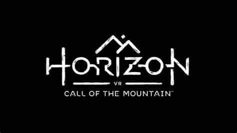 horizon: Call of the Mountain