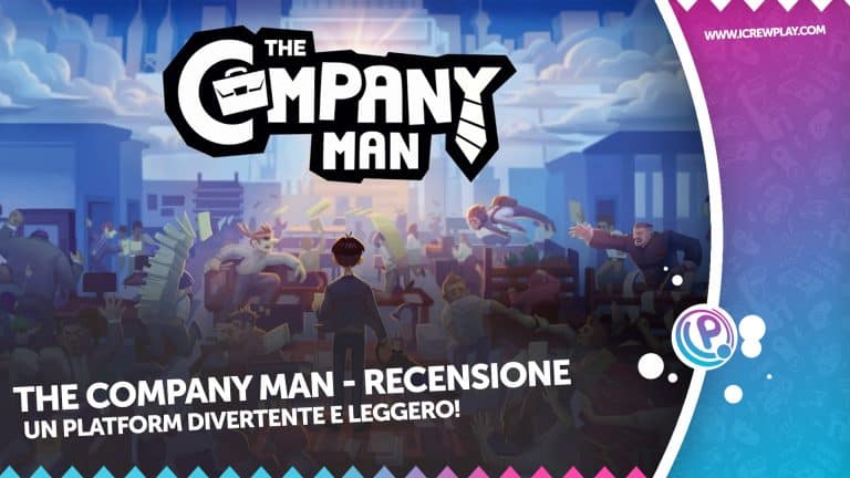 The company man: un platform divertente e leggero!