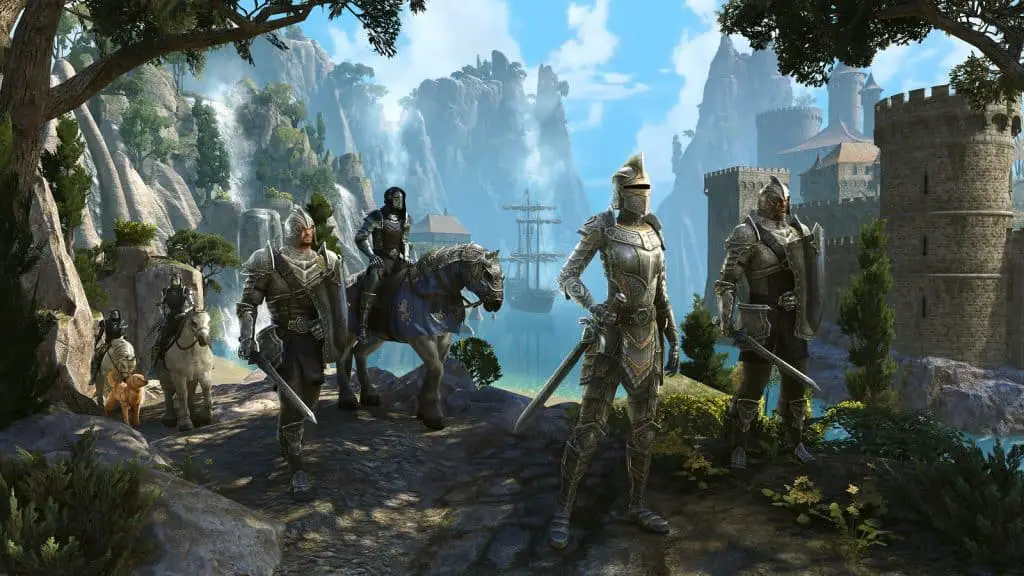 the elder scrolls online eredità dei bretoni