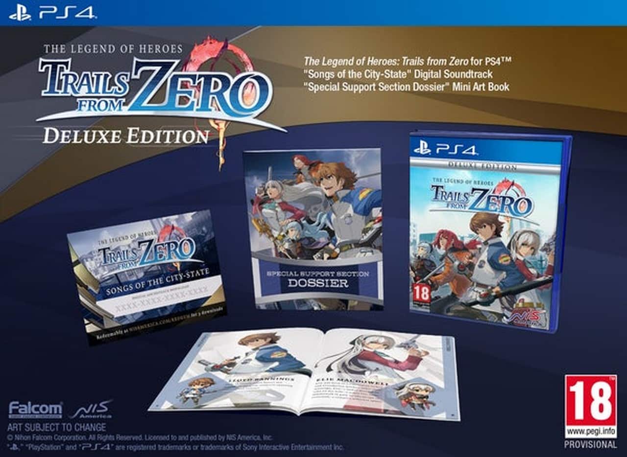 Nuovo trailer Gameplay di The Legend of Heroes: Trails from Zero