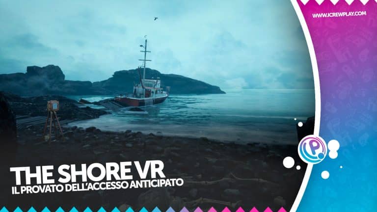 The shore vr: anteprima
