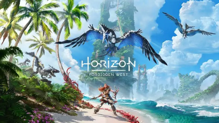 Horizon Forbidden West artwork
