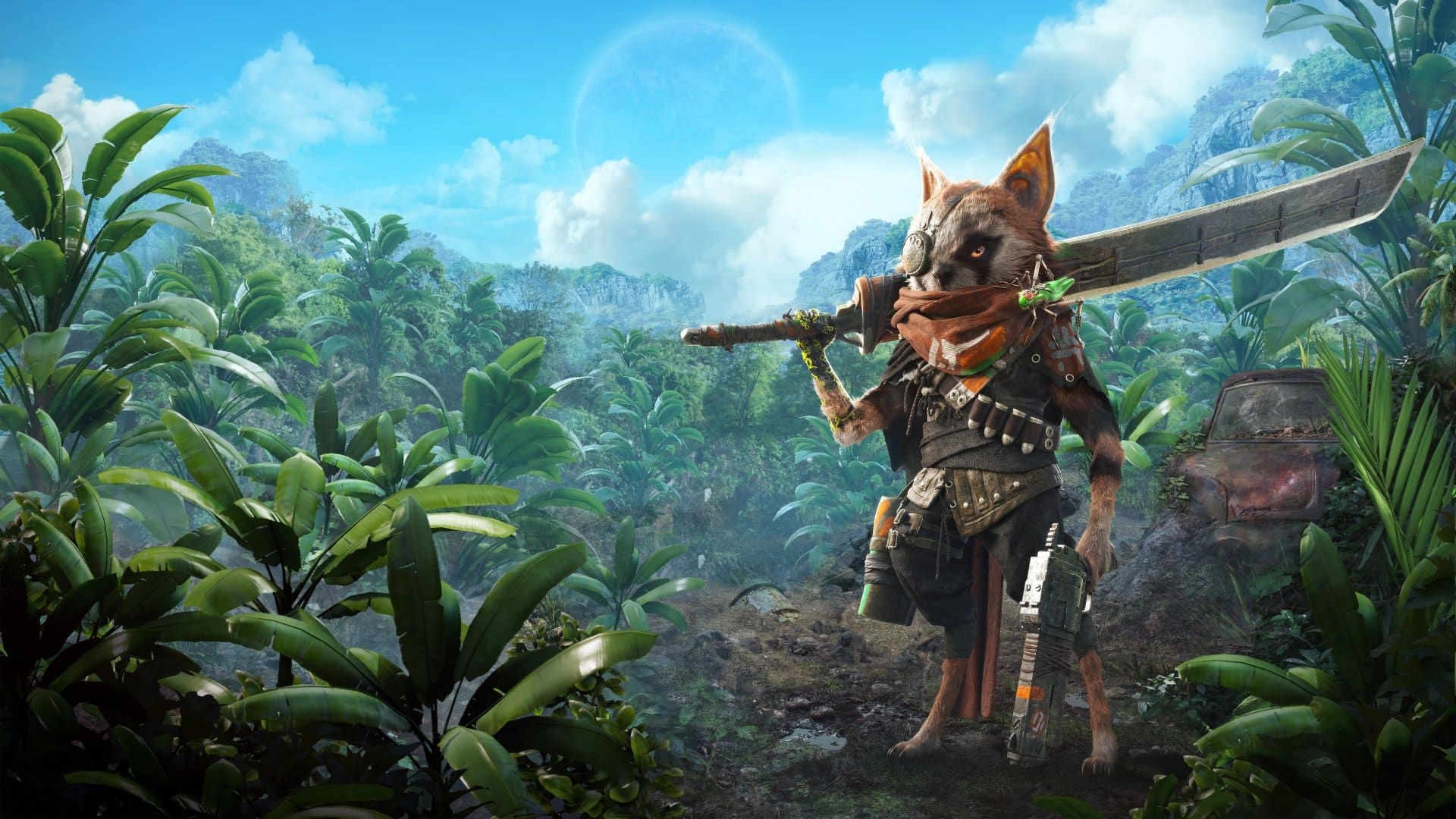 Biomutant artwork