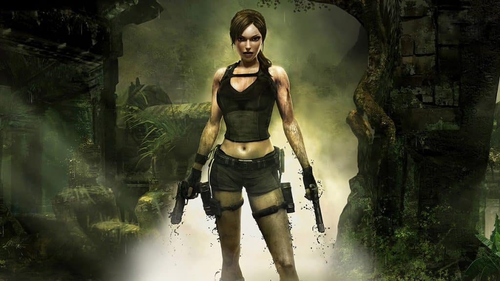 Tomb raider lara croft