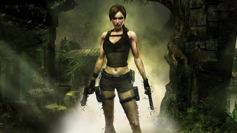 Tomb Raider Lara Croft