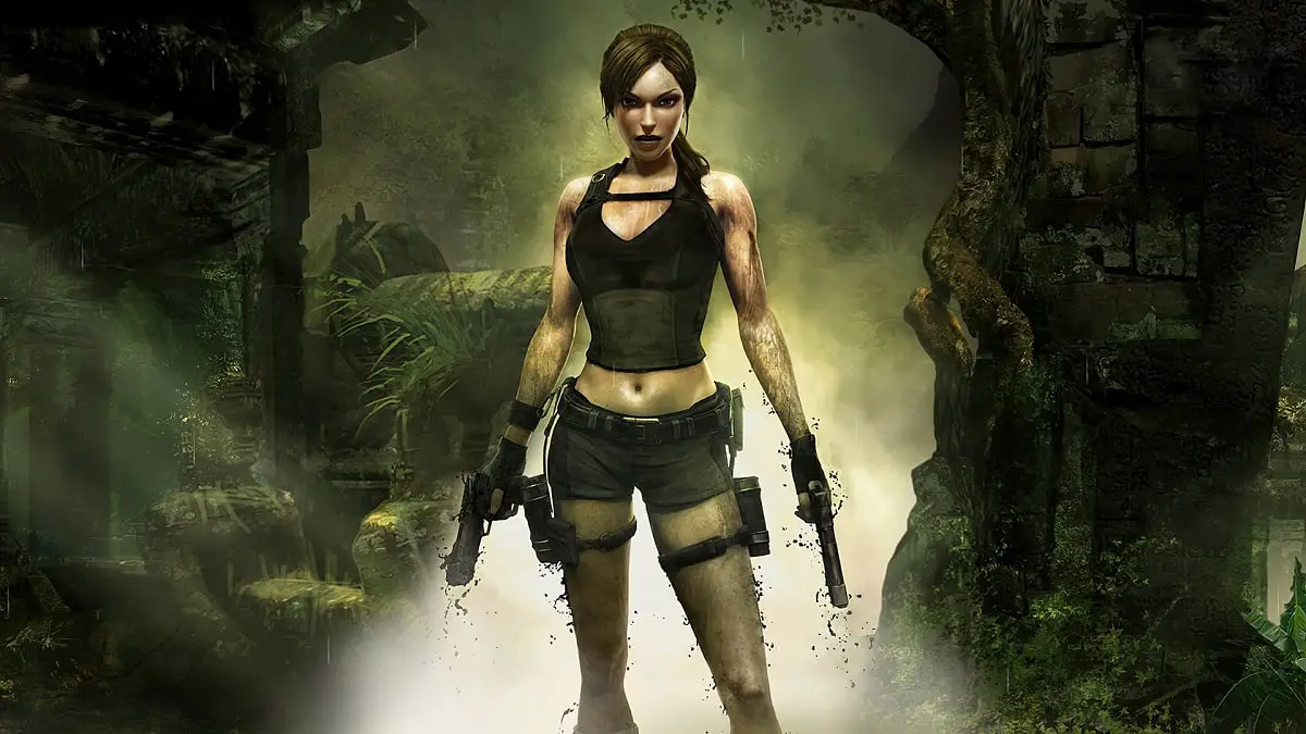 Tomb Raider Lara Croft