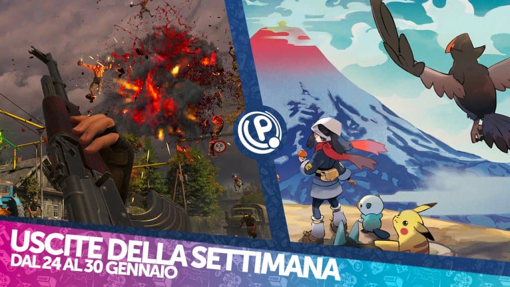 Uscite della settimana