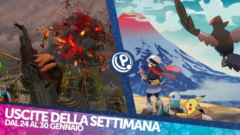 Uscite della settimana dal 24 al 30 gennaio