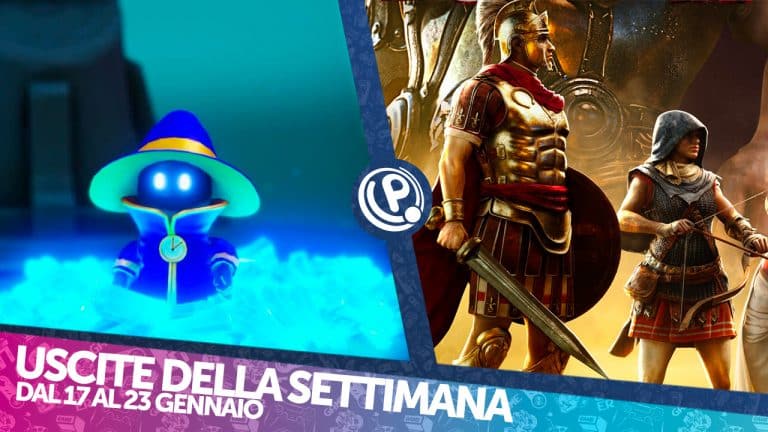 Uscite della settimana: dal 17 al 23 gennaio!