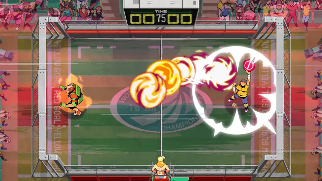 windjammers 2 recensione gioco