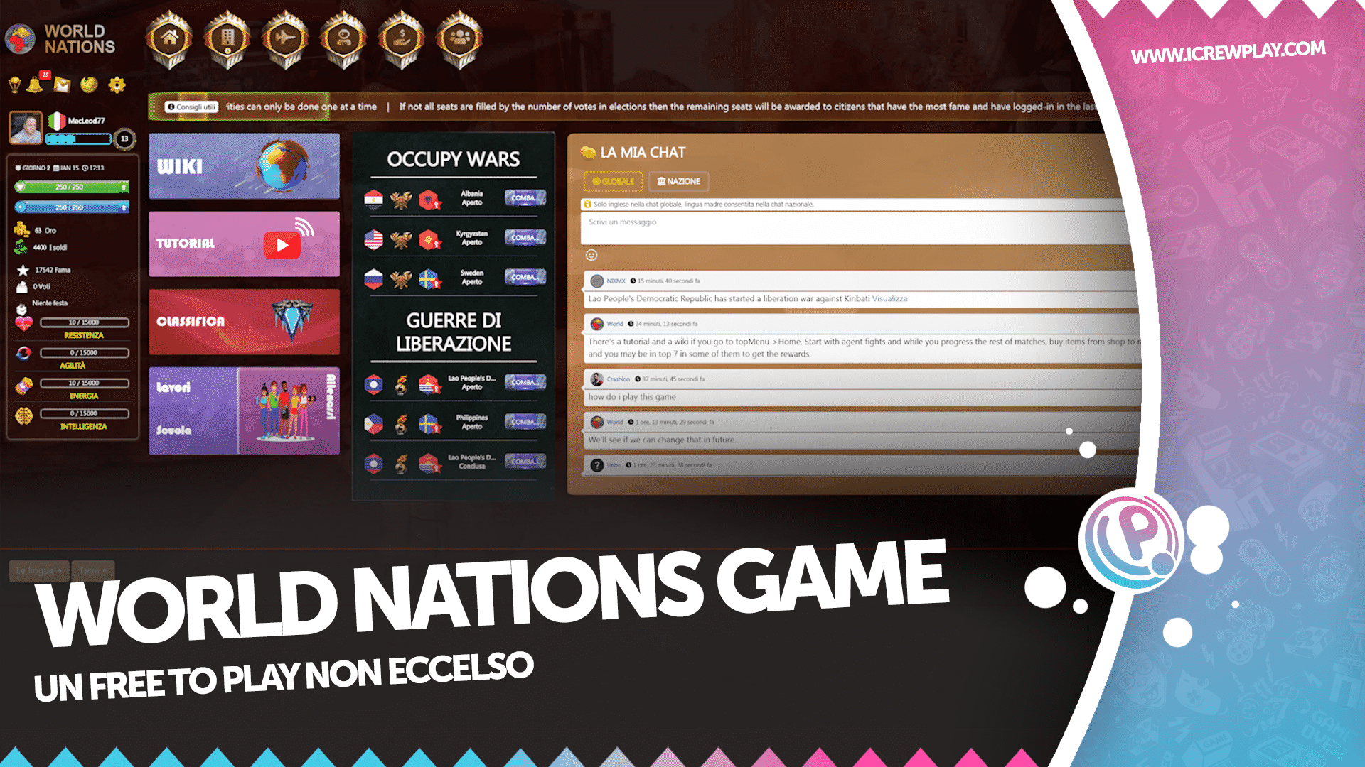 World Nations Game