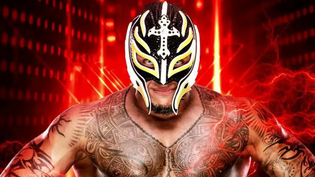 WWE 2K22 Rey Mysterio